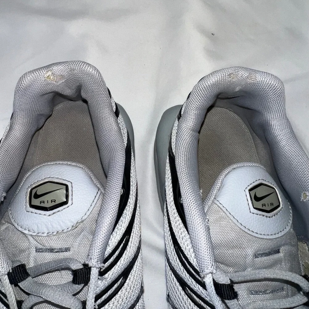 Nike Air Max Plus TN‎ Grey Black White Mens Running Shoes Sneakers